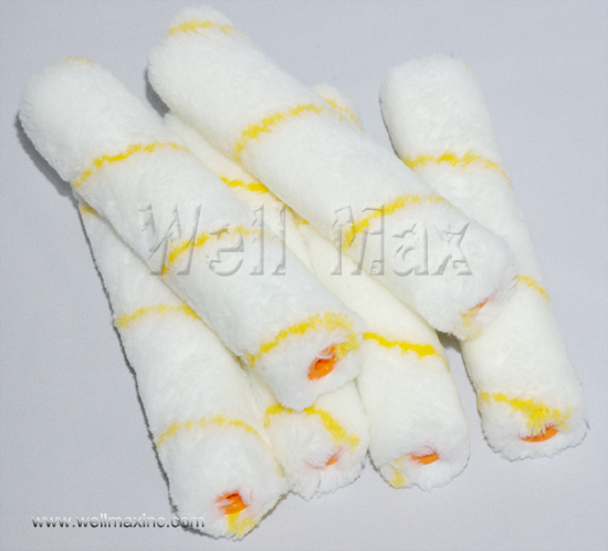 6PC 6" Woven Acrylic Painting Roller Cover